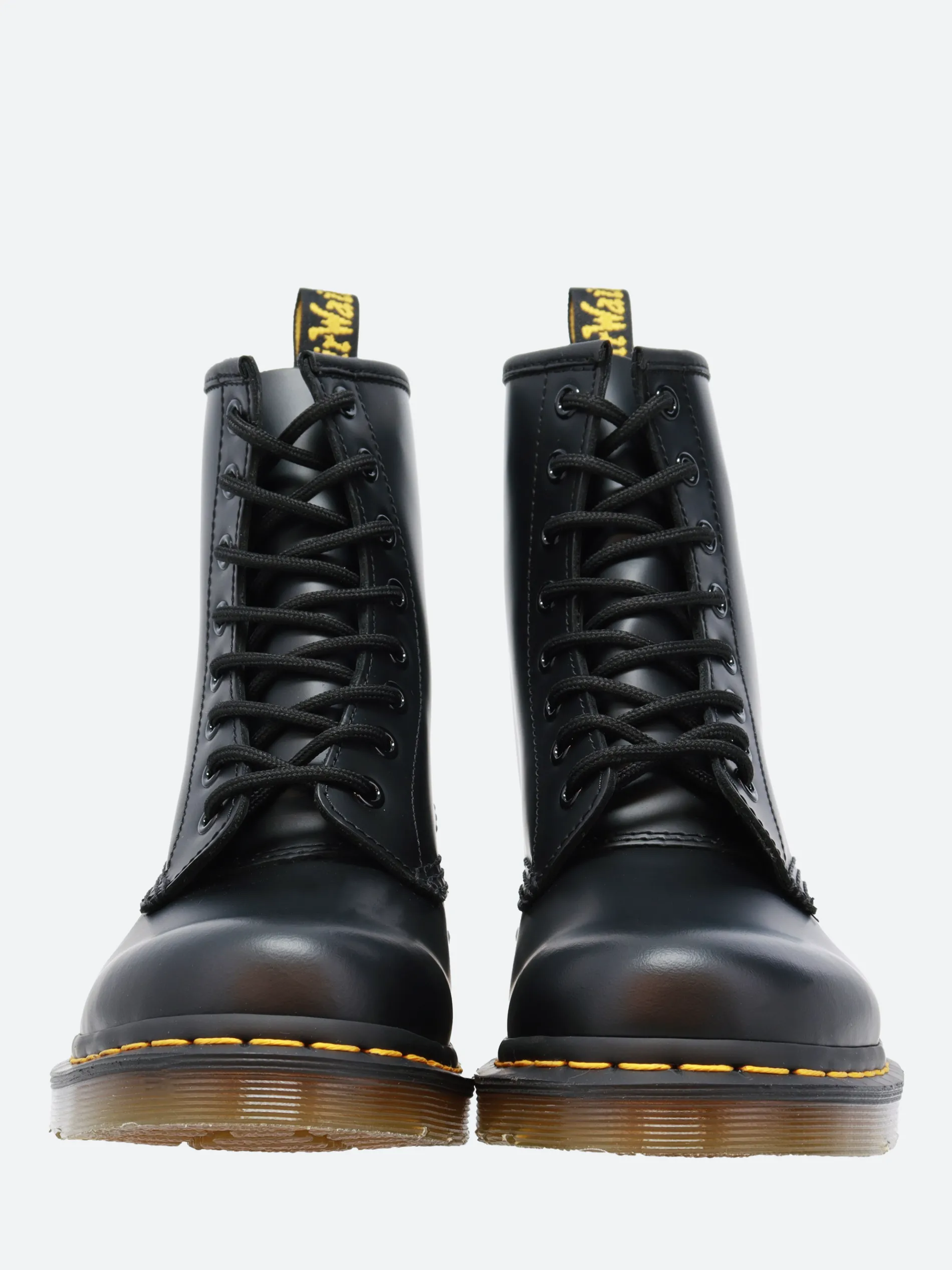 Dr. Martens - 1460 W in Black Smooth