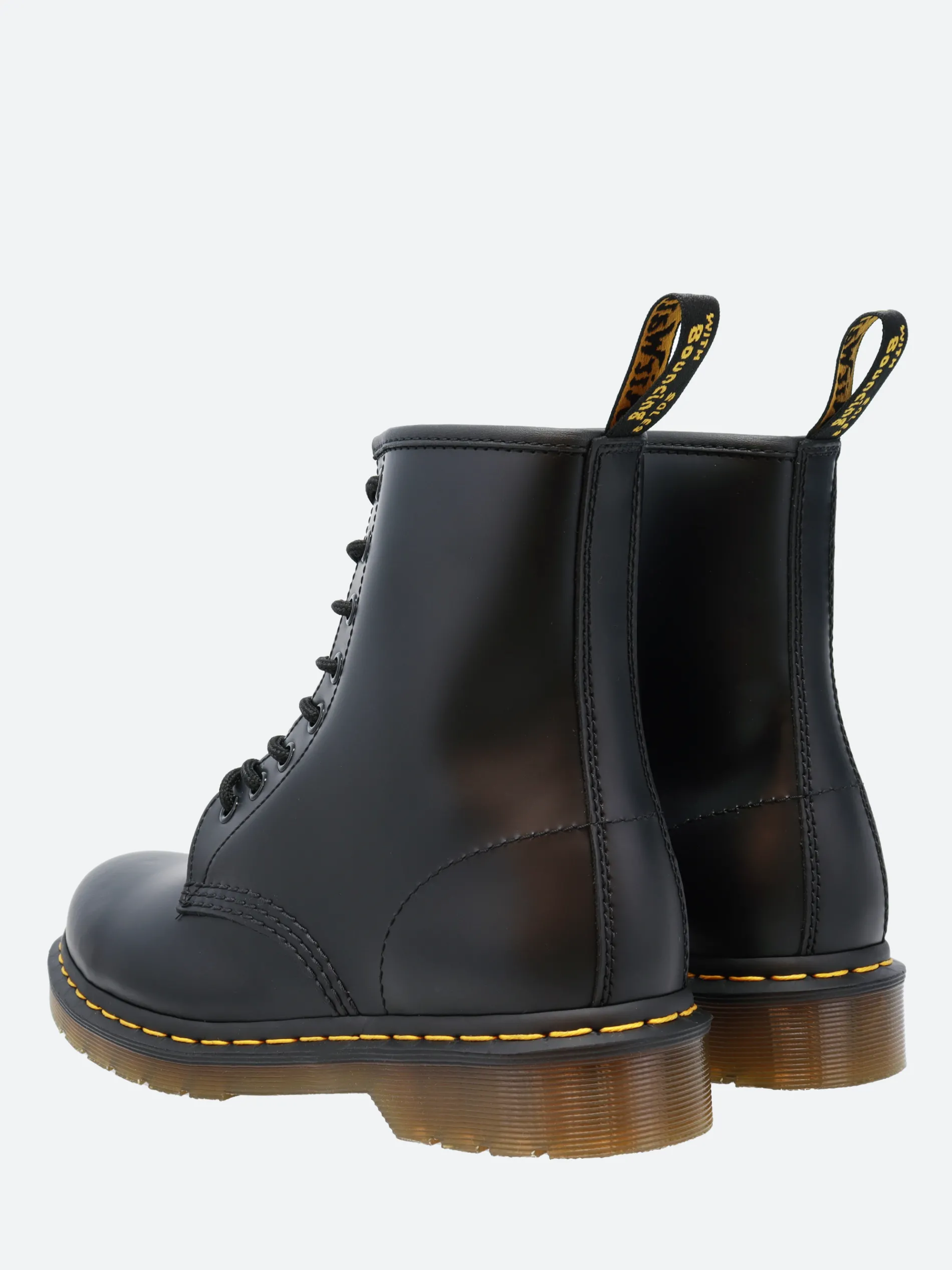 Dr. Martens - 1460 W in Black Smooth