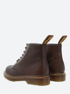 Dr. Martens - 101 YS Ankle Boots in Crazy Horse Brown