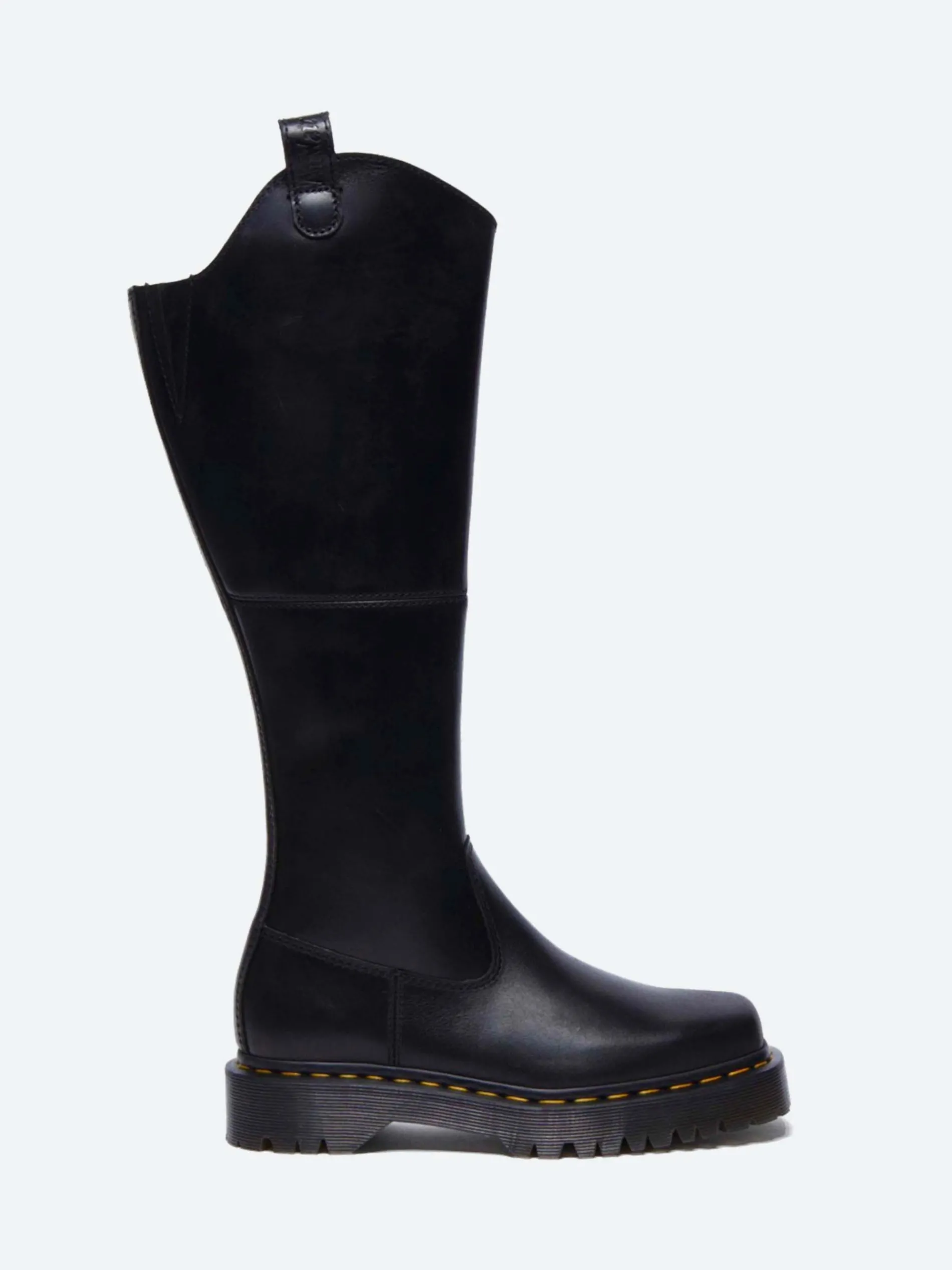 Dr. Martens - Amaayah Knee High Boots in Black Orleans