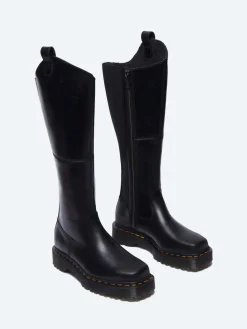 Dr. Martens - Amaayah Knee High Boots in Black Orleans