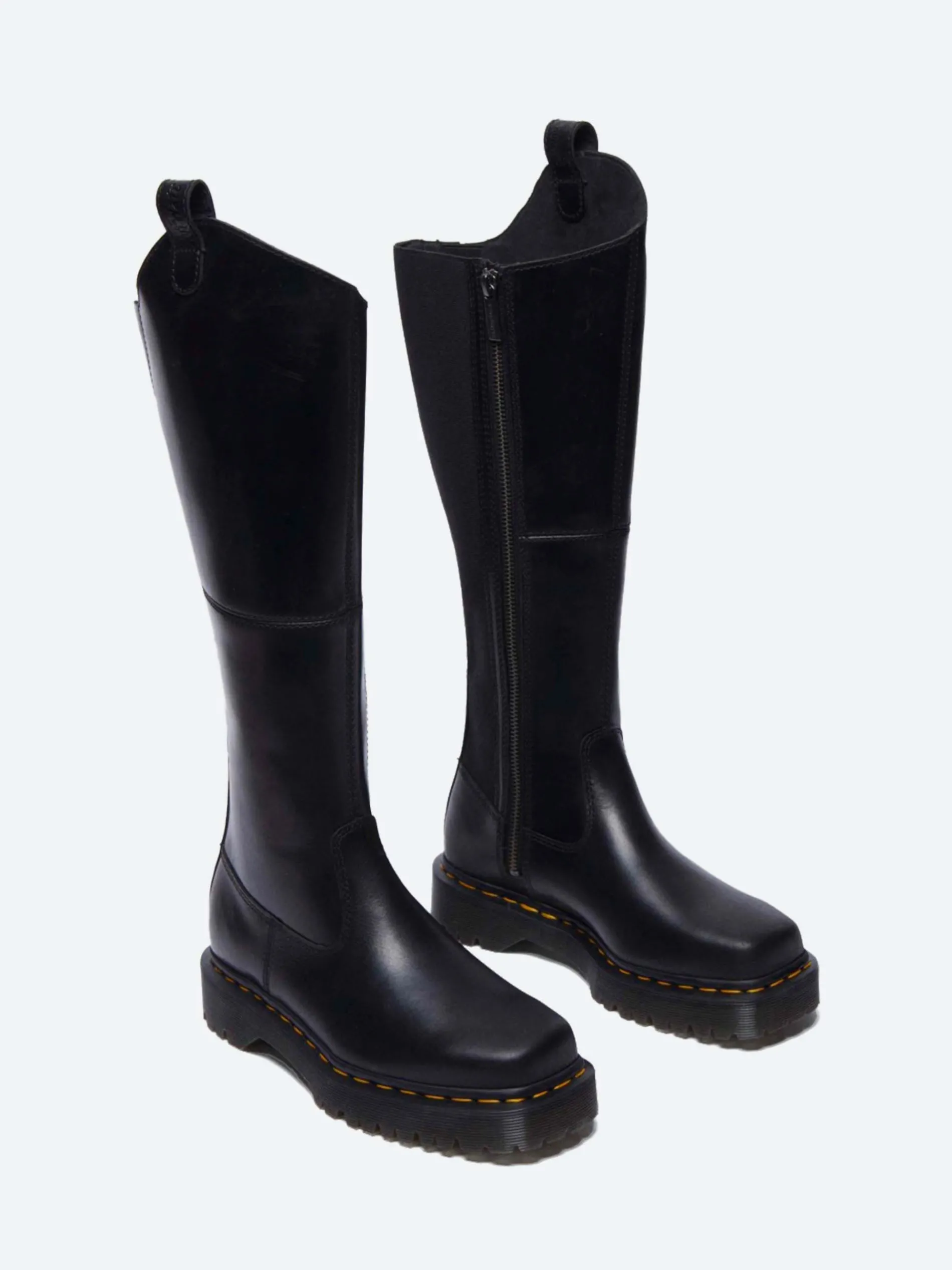 Dr. Martens - Amaayah Knee High Boots in Black Orleans