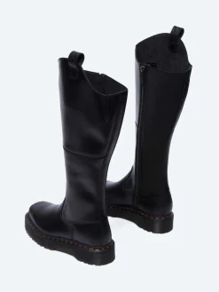 Dr. Martens - Amaayah Knee High Boots in Black Orleans