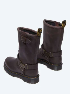 Dr. Martens - Anistone Hi in Dark Brown
