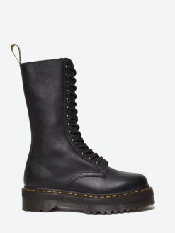 Dr. Martens - 1B99 Mid Calf Lace Up Boots in Black