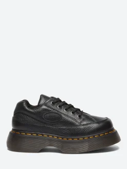 Dr. Martens - Buzz 5-Eye Milled Nappa Leather Shoes in Black
