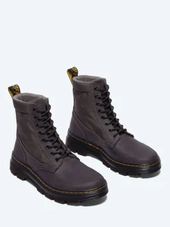 Dr. Martens - Combs Jungle Zip Casual Boots in Gunmetal