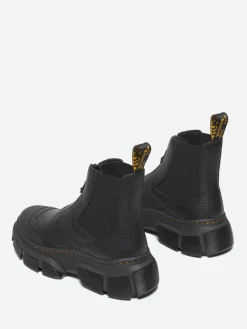 Dr. Martens - DMXL Zip Chelsea Boots in Black Lunar