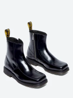 Dr. Martens - Durrow Zip in Black Buttero