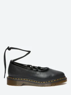 Dr. Martens - Elphie II Ballet Flats in Black Virginia