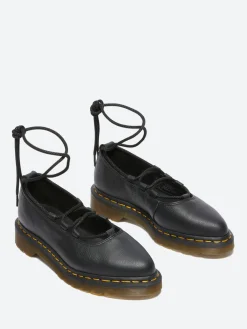 Dr. Martens - Elphie II Ballet Flats in Black Virginia