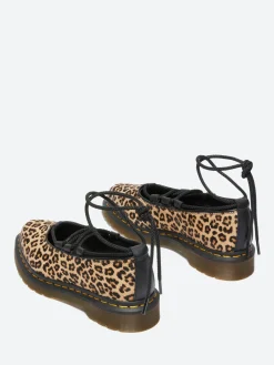 Dr. Martens - Elphie II in Mini Leopard Hair On