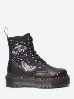 Dr. Martens - Jadon Celestial Moth in Black Softy