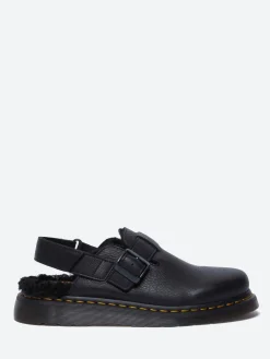 Dr. Martens - Jorge II in Black Ambassador Leather