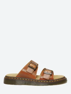 Dr. Martens - Josef Slide Sandals in Oak