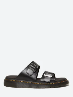 Dr. Martens - Josef Slide Sandals in Black