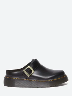Dr. Martens - Laketen Platform Mules in Black