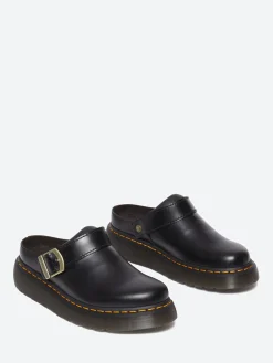 Dr. Martens - Laketen Platform Mules in Black