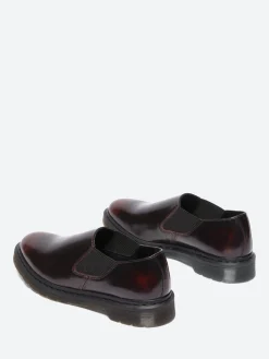 Dr. Martens - Louis Slip-On Shoes in Cherry Red Arcadia