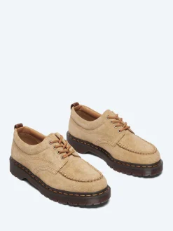 Dr. Martens - Lowell in Tan Hairy Suede