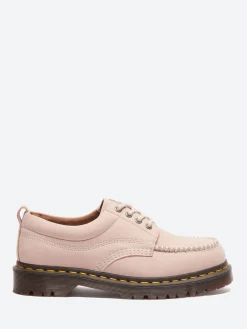 Dr. Martens - Lowell Moc Toe Shoes in Powder Pink Buttersoft
