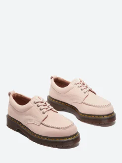 Dr. Martens - Lowell Moc Toe Shoes in Powder Pink Buttersoft