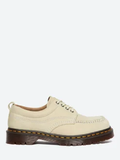 Dr. Martens - Lowell Moc Toe Shoes in Light Tan Buttersoft