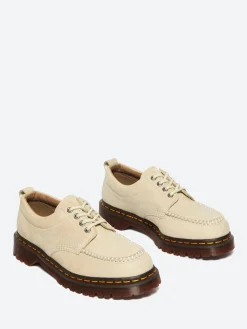 Dr. Martens - Lowell Moc Toe Shoes in Light Tan Buttersoft
