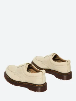 Dr. Martens - Lowell Moc Toe Shoes in Light Tan Buttersoft