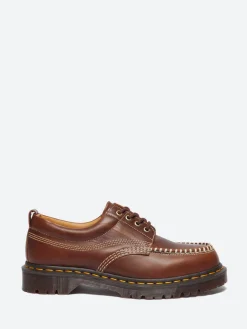 Dr. Martens - Lowell Moc Toe Shoe in Butterscotch Orleans
