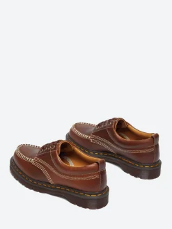 Dr. Martens - Lowell Moc Toe Shoe in Butterscotch Orleans