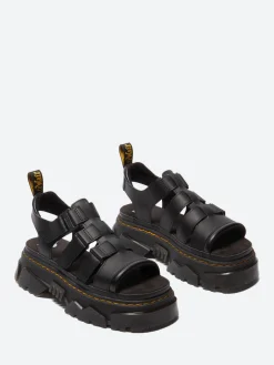 Dr. Martens - Mattison 3 Strap Sandal in Black