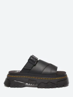 Dr. Martens - Mattison Slide Sandals in Black Athena