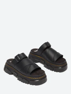 Dr. Martens - Mattison Slide Sandals in Black Athena
