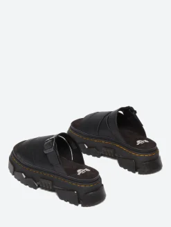 Dr. Martens - Mattison Slide Sandals in Black Athena