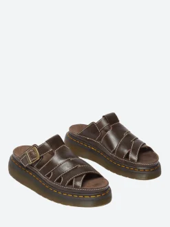Dr. Martens - Maxxy Slide in Kelp Brown