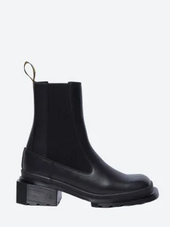 Dr. Martens - Maybole Chelsea Boot in Black Wanama Leather