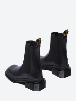 Dr. Martens - Maybole Chelsea Boot in Black Wanama Leather