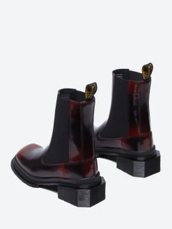 Dr. Martens - Maybole in Black and Cherry Brush