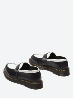 Dr. Martens - Penton Two-Tone Loafers in Black and White