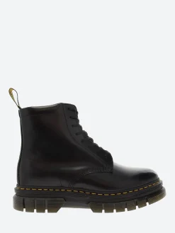 Dr. Martens - Rikard Platform Lace Up Boots in Black