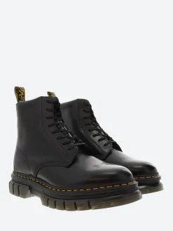 Dr. Martens - Rikard Platform Lace Up Boots in Black
