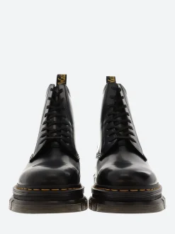 Dr. Martens - Rikard Platform Lace Up Boots in Black