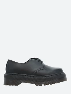 Dr. Martens - Vegan 1461 Platform Shoes in Black