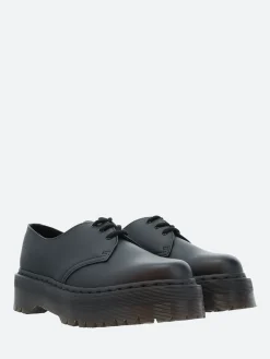 Dr. Martens - Vegan 1461 Platform Shoes in Black