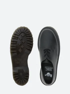 Dr. Martens - Vegan 1461 Platform Shoes in Black