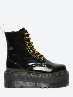 Dr. Martens - Vegan Jadon Max in Black Oxford