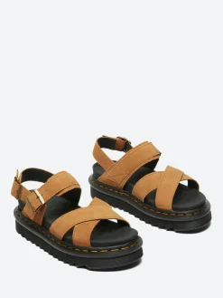 Dr. Martens - Voss II Sandals in Olive Bronx Suede