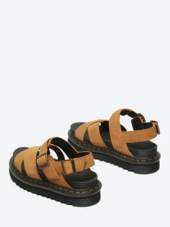 Dr. Martens - Voss II Sandals in Olive Bronx Suede