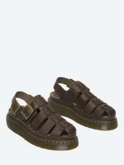 Dr. Martens - Wrenlie Fisherman in Dark Brown